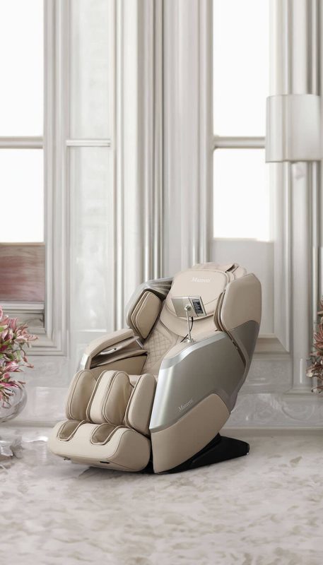 Massasjestol lite comfort mobil beige